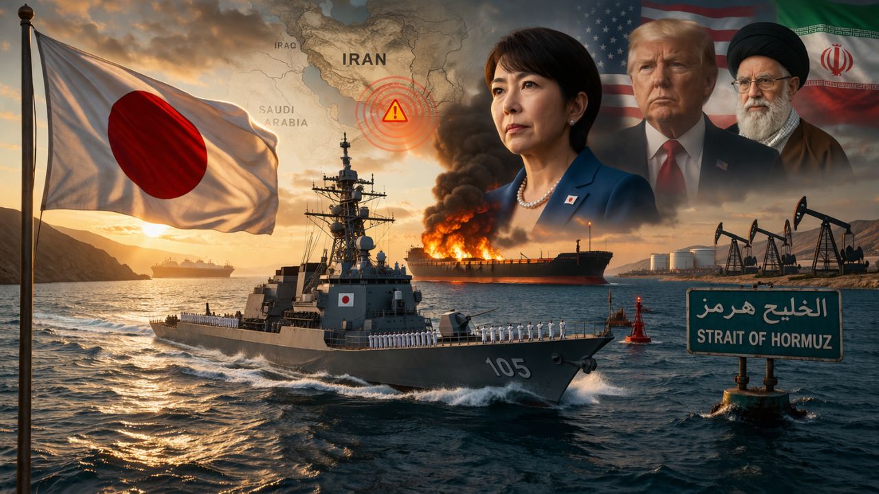 Jepang Terjepit: Rakyat Tolak Perang, AS Tekan Tokyo di Krisis Selat Hormuz